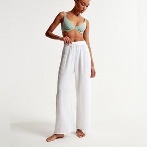 Abercrombie Gauzy Beach Cover Up Pants